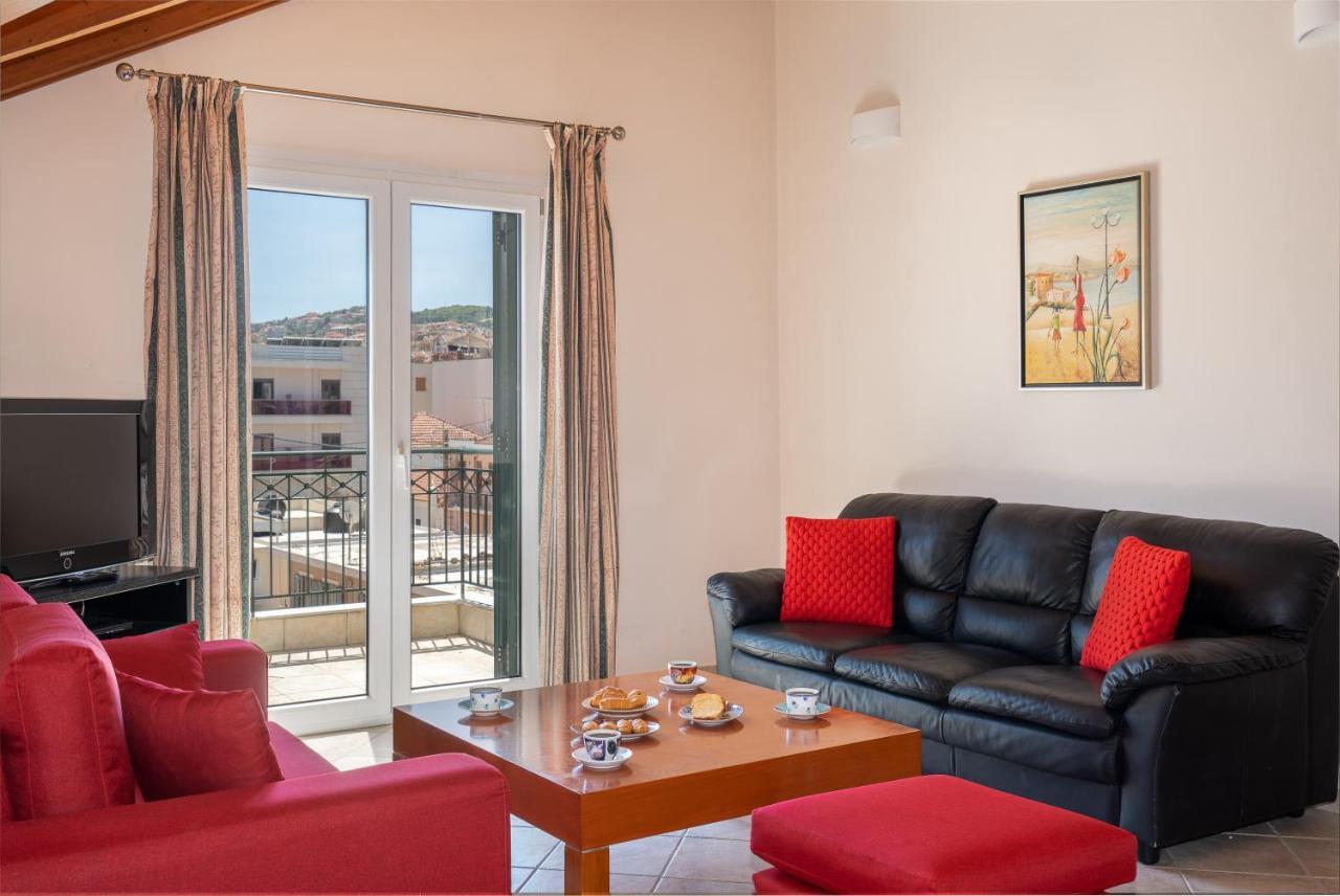 Grand Square Apartment Argostoli  Exteriör bild