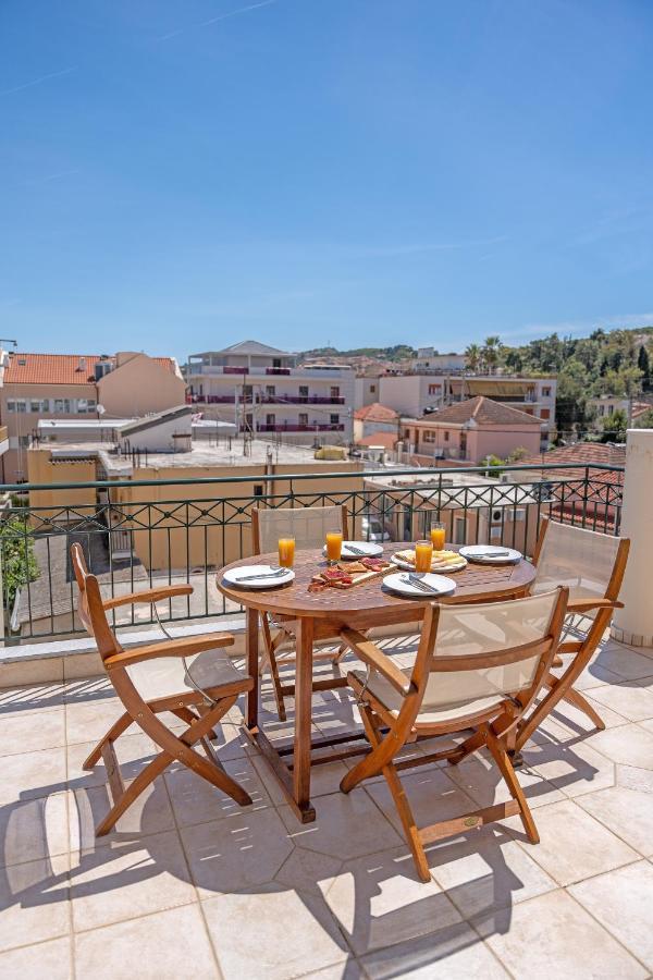 Grand Square Apartment Argostoli  Exteriör bild