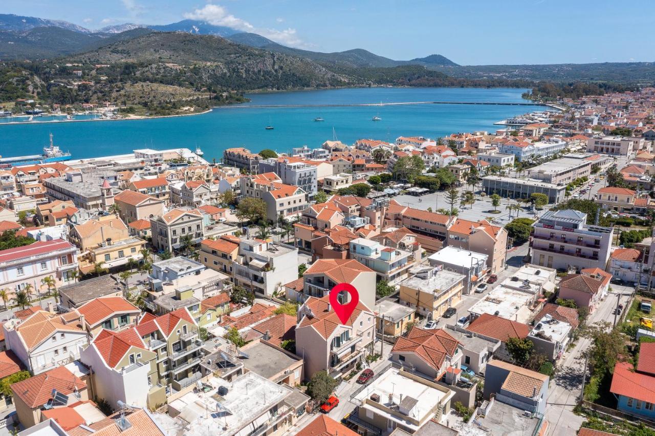 Grand Square Apartment Argostoli  Exteriör bild