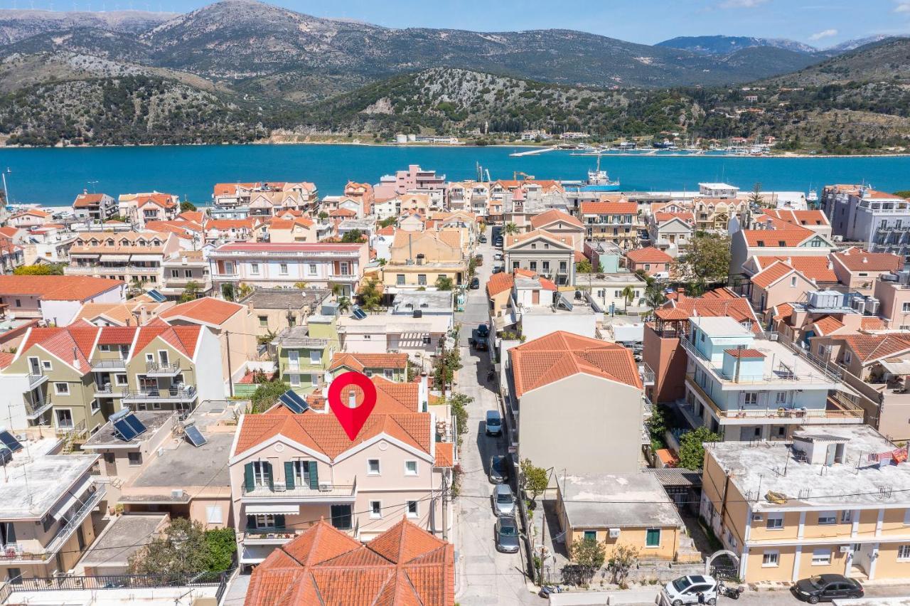 Grand Square Apartment Argostoli  Exteriör bild